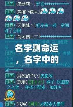 揭秘名字背后的命运密码,名字与命运深度解析