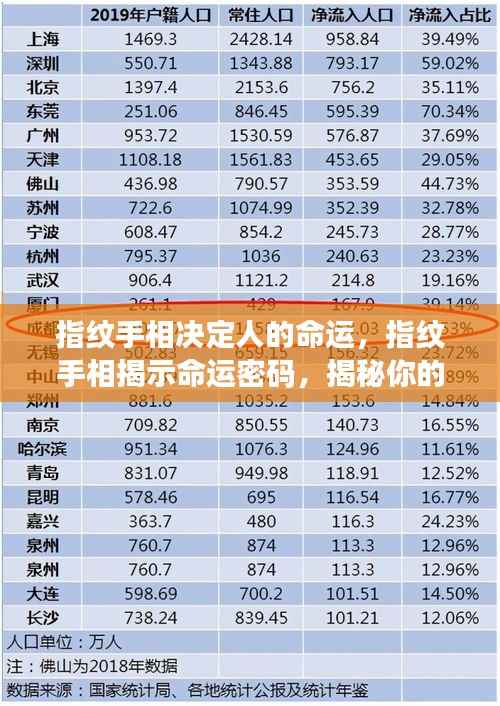 指纹手相揭秘命运密码,揭示未来蓝图与人生轨迹
