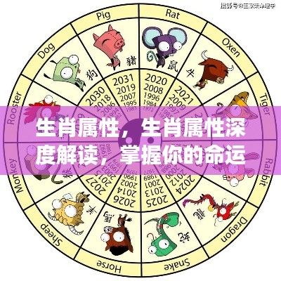 生肖属性,生肖属性深度解读,掌握你的命运之轮