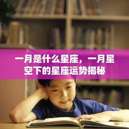 一月星座运势揭秘,星空下的星座性格与运势探索