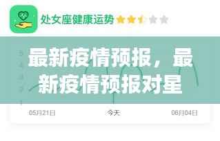 最新疫情预报及其对星座运势的深度影响解析