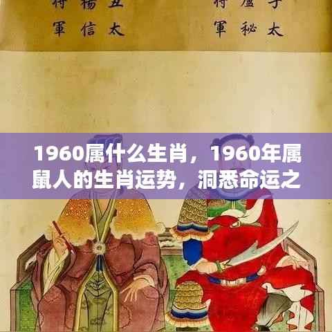 揭秘生肖运势,1960年属鼠人的机遇与挑战与命运之轮揭秘