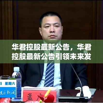 华君控股最新公告，引领未来发展趋势的领军企业