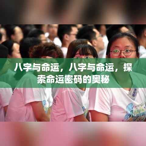 八字与命运,解锁命运密码的奥秘探索