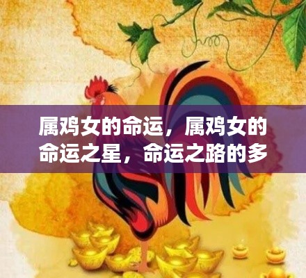属鸡女的命运之路,多元展现命运之星的力量