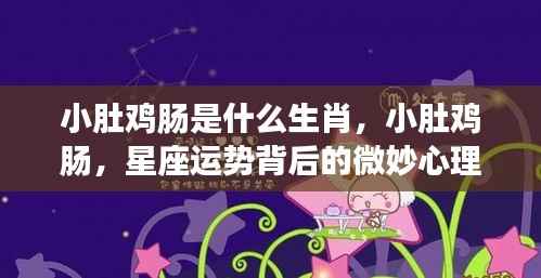小肚鸡肠背后的微妙心理与星座运势解析——揭秘生肖的秘密