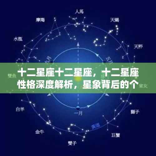 十二星座性格深度解析,星象背后的个性魅力探索
