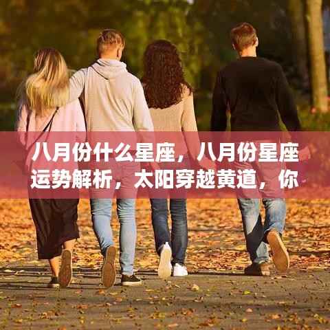 八月份星座运势大解析,太阳穿越黄道,星座机遇大揭秘!