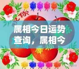 今日属相运势查询,掌握好运势,迎接美好一天