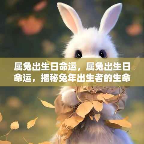 揭秘属兔出生日的命运轨迹与生命轨迹特点