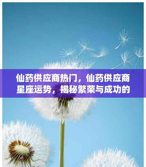 揭秘星座运势背后的神秘力量,仙药供应商繁荣与成功的奥秘探索