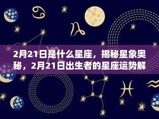 揭秘星象奥秘,2月21日出生者的星座运势解析及星座特点探索