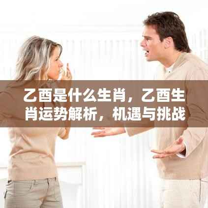 乙酉生肖运势解析,机遇与挑战并存的一年,详解乙酉生肖特性与运势