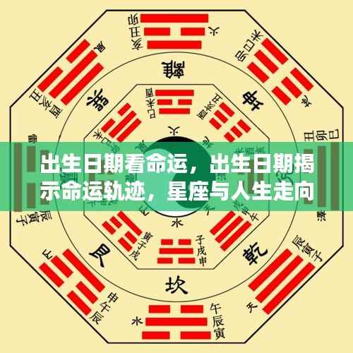 揭秘出生日期背后的命运轨迹,星座与人生走向的深度解读