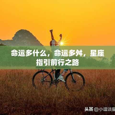 命运多舛,星座指引前行方向