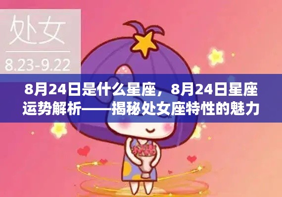 8月24日处女座运势解析,魅力与机遇揭秘之旅