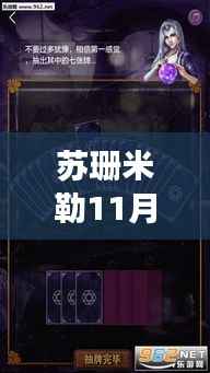 苏珊米勒11月星座运势深度解析,洞悉未来运势走向