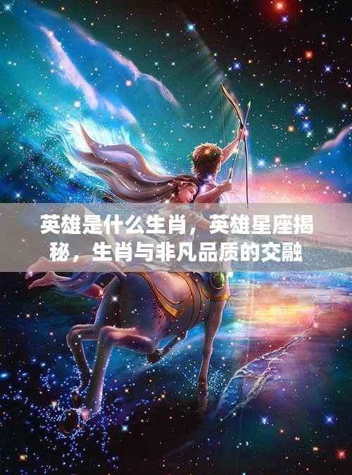 英雄星座与生肖揭秘,探寻非凡品质与生肖的交融之处
