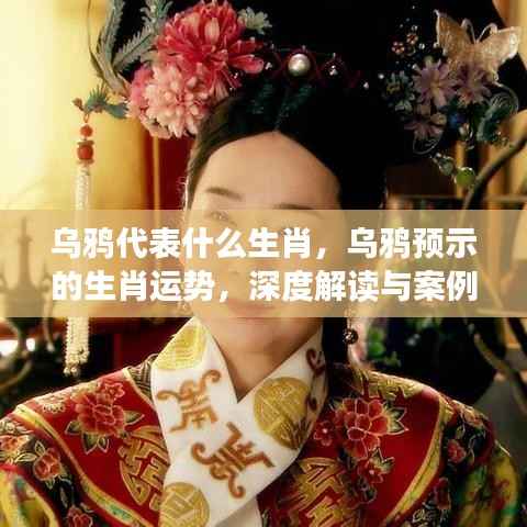 乌鸦代表的生肖运势深度解读及案例分析,生肖与乌鸦的象征意义与运势展望