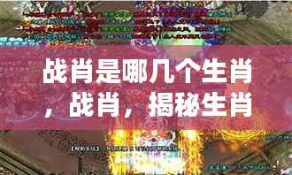 揭秘战肖,哪些生肖展现战斗精神?