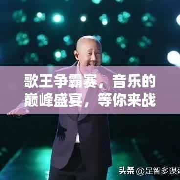 歌王争霸赛,音乐的巅峰盛宴,等你来战!