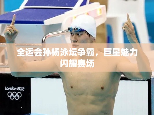 全运会孙杨泳坛争霸,巨星魅力闪耀赛场