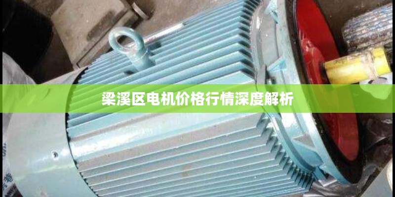 梁溪区电机价格行情深度解析