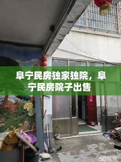 阜宁民房独家独院,阜宁民房院子出售