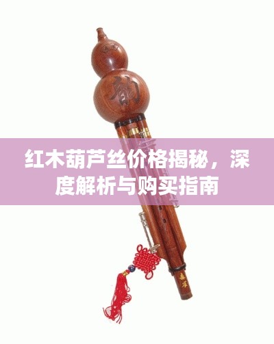 红木葫芦丝价格揭秘,深度解析与购买指南