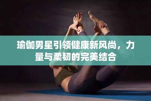 瑜伽男星引领健康新风尚,力量与柔韧的完美结合