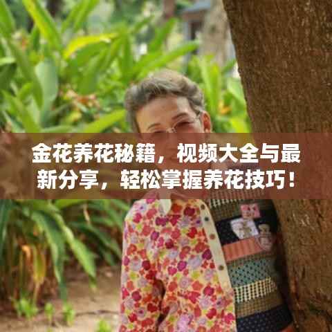 金花养花秘籍,视频大全与最新分享,轻松掌握养花技巧!