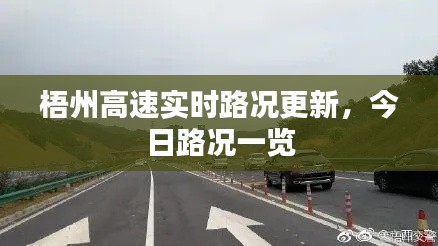 梧州高速实时路况更新,今日路况一览