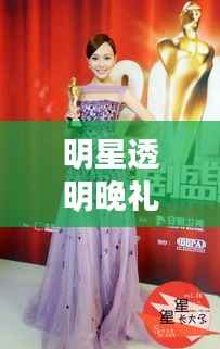 明星透明晚礼服,闪耀时尚前沿的璀璨之选