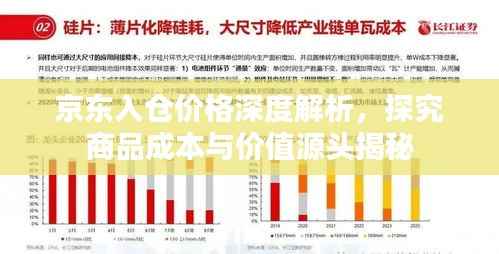 京东入仓价格深度解析,探究商品成本与价值源头揭秘