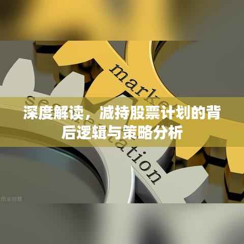 深度解读,减持股票计划的背后逻辑与策略分析