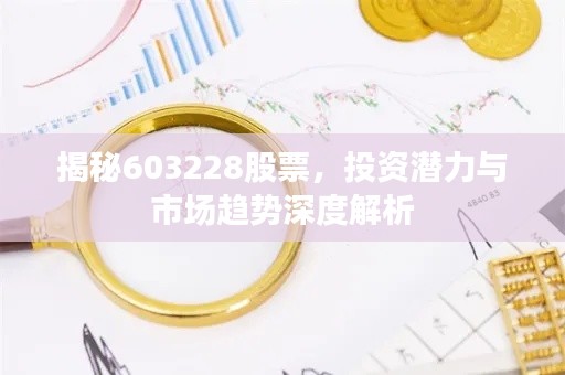 揭秘603228股票,投资潜力与市场趋势深度解析