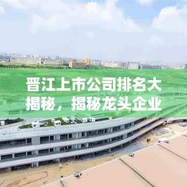 晋江上市公司排名大揭秘,揭秘龙头企业榜单