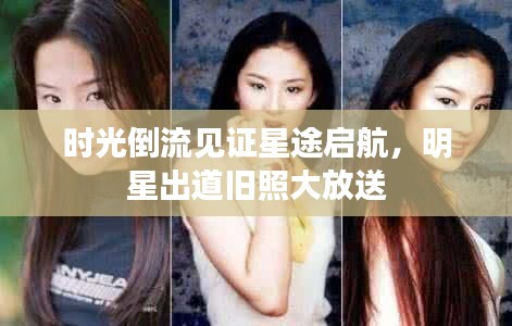 时光倒流见证星途启航,明星出道旧照大放送