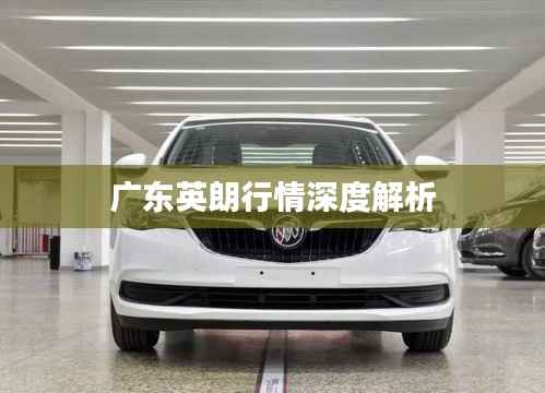 广东英朗行情深度解析