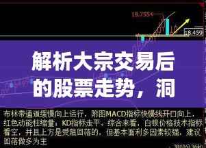解析大宗交易后的股票走势,洞悉市场动向与投资机会
