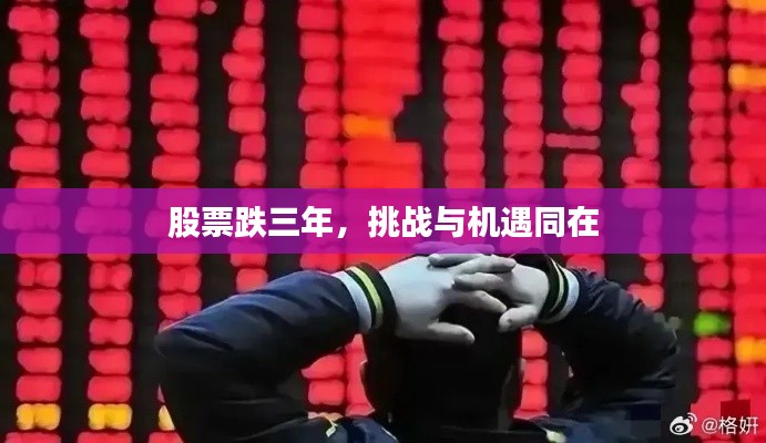 股票跌三年,挑战与机遇同在