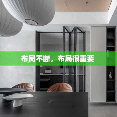 布局不断,布局很重要