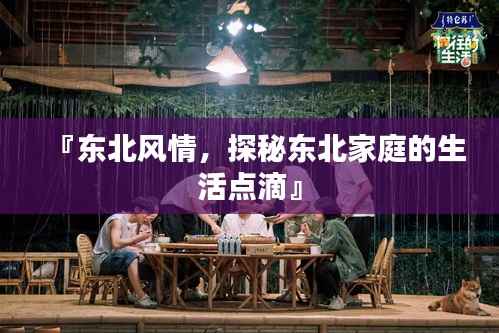 『东北风情,探秘东北家庭的生活点滴』