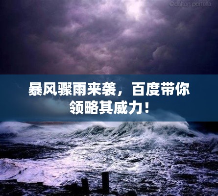 暴风骤雨来袭,百度带你领略其威力!