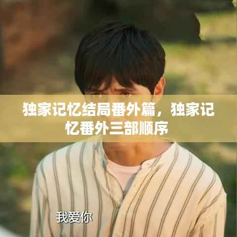 独家记忆结局番外篇,独家记忆番外三部顺序