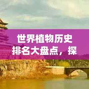 世界植物历史排名大盘点,探寻绿色生命的千年之旅