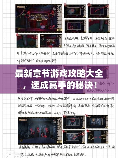 最新章节游戏攻略大全，速成高手的秘诀！