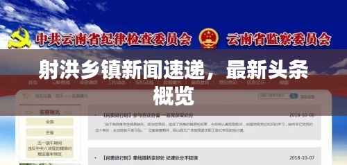 射洪乡镇新闻速递,最新头条概览